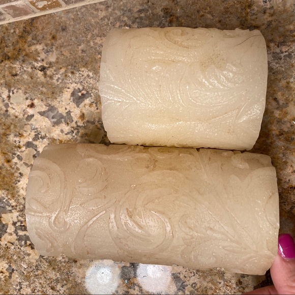 LED Embossed Candles - Picture 8 of 8